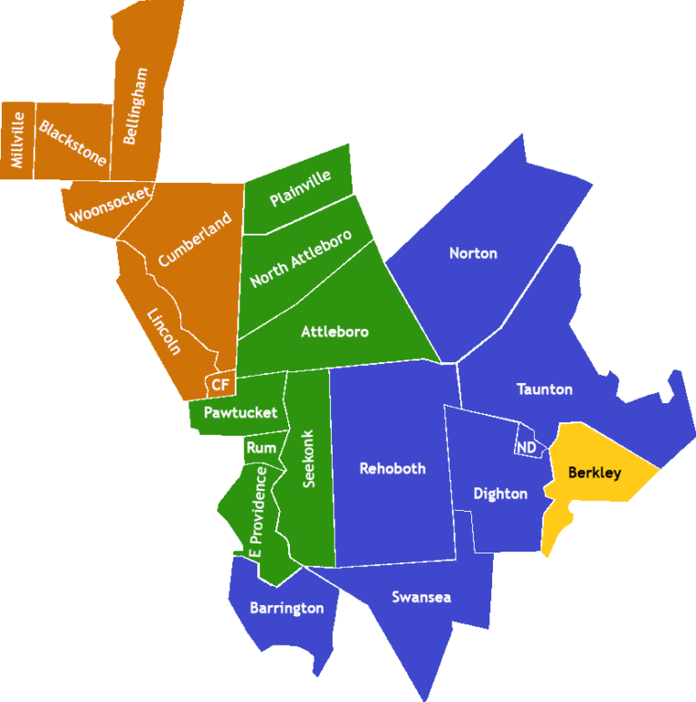 Delivery Map - Pricerite Heating Oil